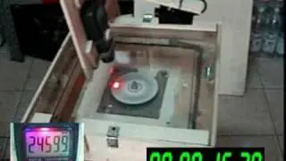 CD exploding 24.500 RPM