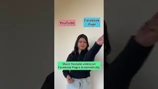 Auto-Post YouTube Videos to Facebook! 🚀#trending #shorts #viralvideo