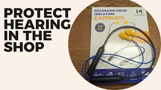 Mipeace Neckband Noise Isolating Earbuds first try and review