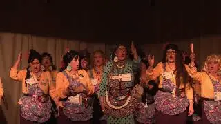 Carnaval 2024 Chipiona Chirigota Las Del Corte Ingles En Colegio Las Monjas