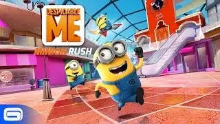 Despicable Me: Minion Rush - Trailer: Back to School!