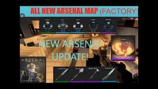 *NEW* Arsenal Community Ops Update! (New guns and secrets!)