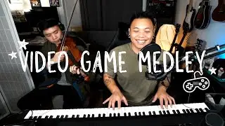 Video Game Medley 🎮👾🎻🎹 ft. Albert Chang | AJ Rafael #Jamuary