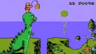 CGR Undertow - CAVEMAN GAMES review for NES