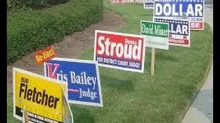 Smarter Campaigns: Yard Signs Don't Vote