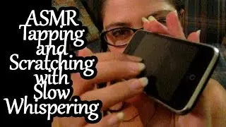 ASMR Scratching and Tapping Various Objects with Slow Whispering