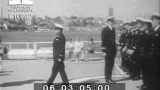 Presentation to HMAS Stalwart