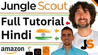 Beginners Kay Liye Jungle Scout Ka Step By Step Full Tutorial Aur Review | Hindi | Amazon FBA