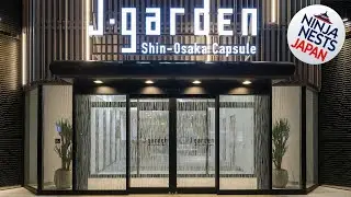 Capsule Hotel Jgarden Shin-Osaka | Osaka, Japan | Hotel Review 🌟