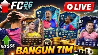 LIVE FC26 FUT! Bangun Tim Tanpa Top Up! #3