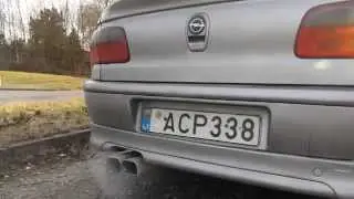Opel Omega B V6 Steinmetz sound