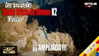 Vía Ferrata Santo Cristo de Olvena K2. Huesca