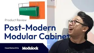 Product Review of a Post-Modern Modular Cabinet by Modulock