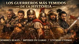 Los Guerreros Más Temidos de la Historia Real | Hombres que Hicieron Temblar Imperios