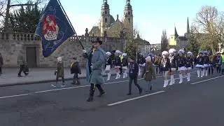 Foaset in Fulda - Generalmobilmachung der Fuldaer Garden 2025 - Der Carneval Club Haimbach CCH