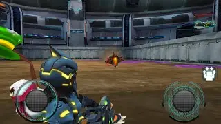 Fighting serpent with no hyperclips or healing