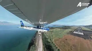 Yen's first solo flight