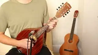 Irish Waltz/Slow Air on Mandolin: The South Wind (Lessons, Sheet Music and Tabs Available!)