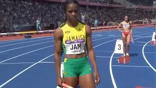 The Greatest Women's 4x100m Jamaica Destroyed The Field With Incredible Final Leg!