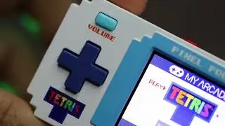 Tetris&reg; Pixel Pocket