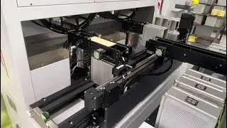 LED lamp bead dispensing and centrifugal machine.