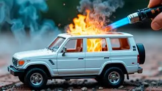 Fire vs Metal: Watch These Cars Get Completely Destroyed!