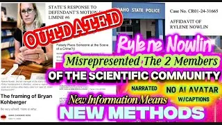 IDAHO4 | Nowlin a Transfer DNA Psychic? NO Ai AVATAR w/ Captions and Narrated