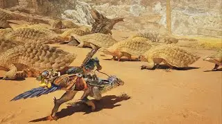 Cobain ngehunt di stream - Monster Hunter Wilds
