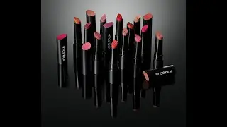 SMASHBOX CREAM TO MATTE LIPSTICK in CALIENTE Swatch & Review