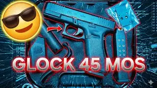 GLOCK 45 MOS 9x19 #glock45 #mos #9mmluger 