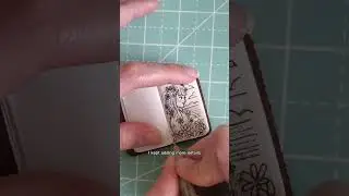 Day 5: Drawing in a Tiny Sketchbook Challenge, Portrait