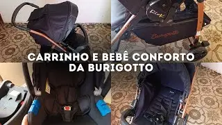 BURIGOTTO RIO K - Mostrando tudo do Carrinho e Bebê Conforto do Bernardo.