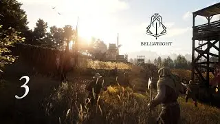 Nos hacen nuestro primer asalto | Bellwright | Episodio 3