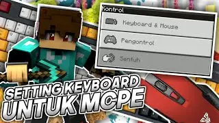 Settingan keyboard untuk MCPE!