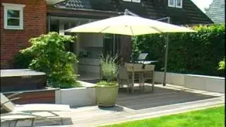 Einem kleinen Garten Form geben