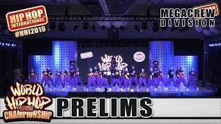 V Mo - USA (MegaCrew) | HHI 2019 World Hip Hop Dance Championship Prelims