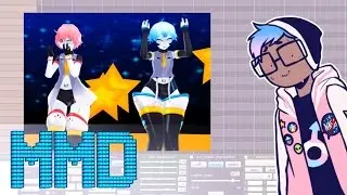 [MMD] Matrioshka (rigging test)