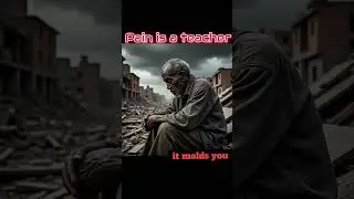Pain is a teacher