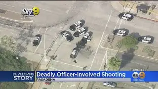 Pasadena Police Fatally Shoot Pursuit Suspect, Officer Injured