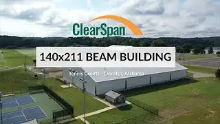 ClearSpan Indoor Tennis Facility &ndash; Decatur Parks and Recreation &ndash; Decatur, AL