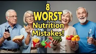 8 WORST Nutrition Mistakes Seniors Make (99% Get Wrong!) | Be the 1% Who Thrives
