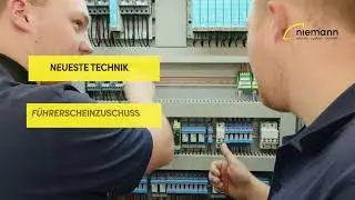 niemann electro system technik -  Hochwertige Ausbildung bei uns mit vielen Vorteilen!