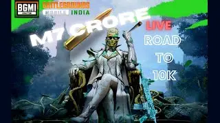 Miss You ROCKY bhai | bgmi live stream | multi language | fun talk with members | road to 10k subs