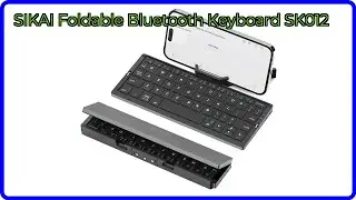 REVIEW (2026): SIKAI Foldable Bluetooth Keyboard SK012. ESSENTIAL details.