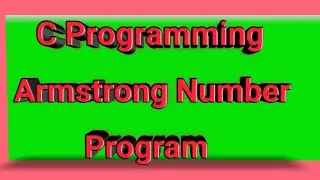 Armstrong Number program in c |  program to check Armstrong Number in c |