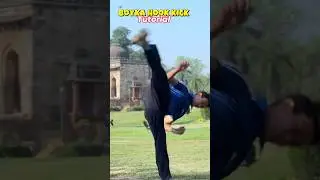 Learn boyka hook kick in just 4 steps🔥🔥