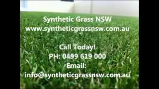 Synthetic Grass - Artificial Grass - Fake Grass - Plastic Grass