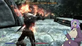 BigMilkyElf continues her adventure! | Skyrim VOD 11.16.25