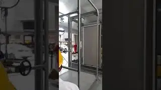 层门撞击试验 Landing door impact test