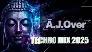 🔥A J Over - TECHNO🔥Full Set 2025🎛️(Charlotte de Witte, Maddix, Meduza, Sam Paganini an more)